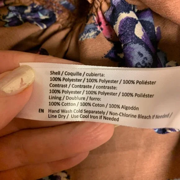 Band Of Gypsies Mini Dress Corset Dark Floral Boho Fairy Romantic Resort SZ S - Picture 6 of 10